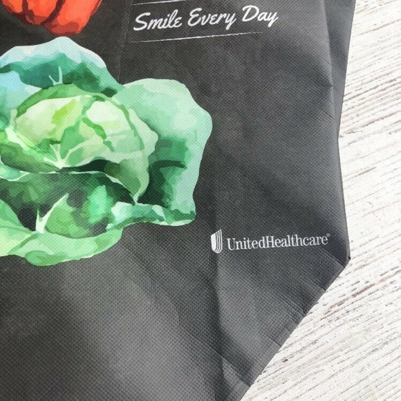 4 Large Vegetable Vegetarian 18″ X 12″ Reusable - Picture 4 of 4